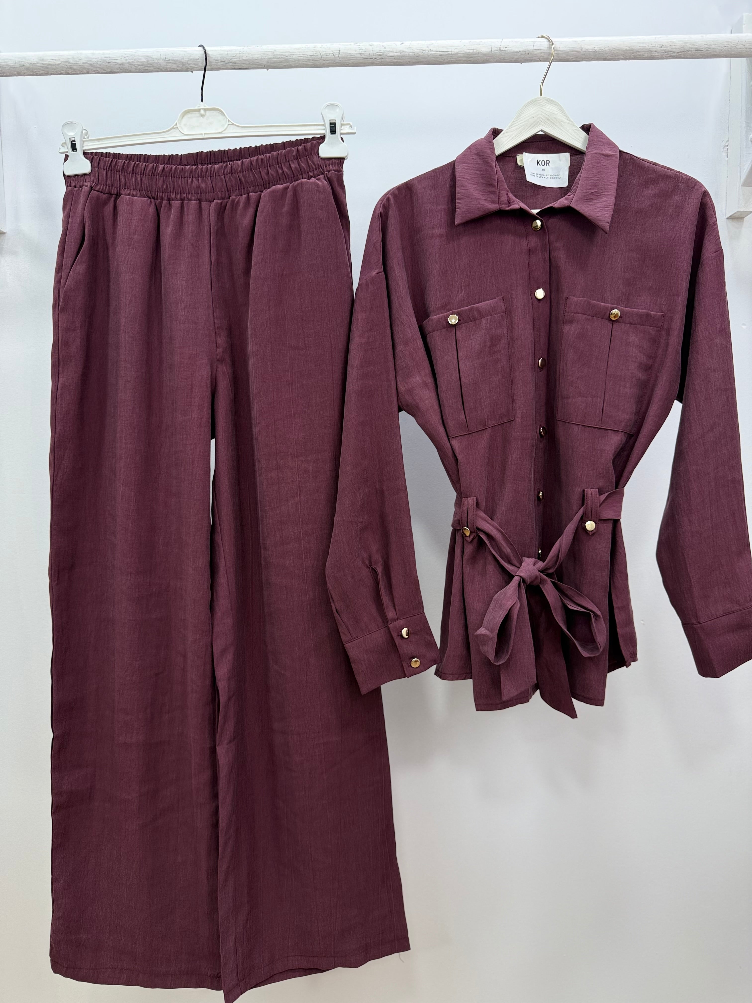 Kuşaklı Takım/Mürdüm