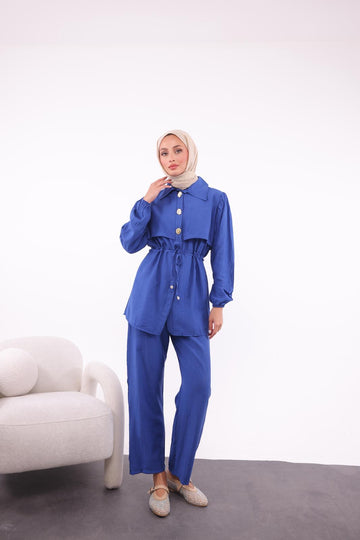 Belden Bağcıklı Takım