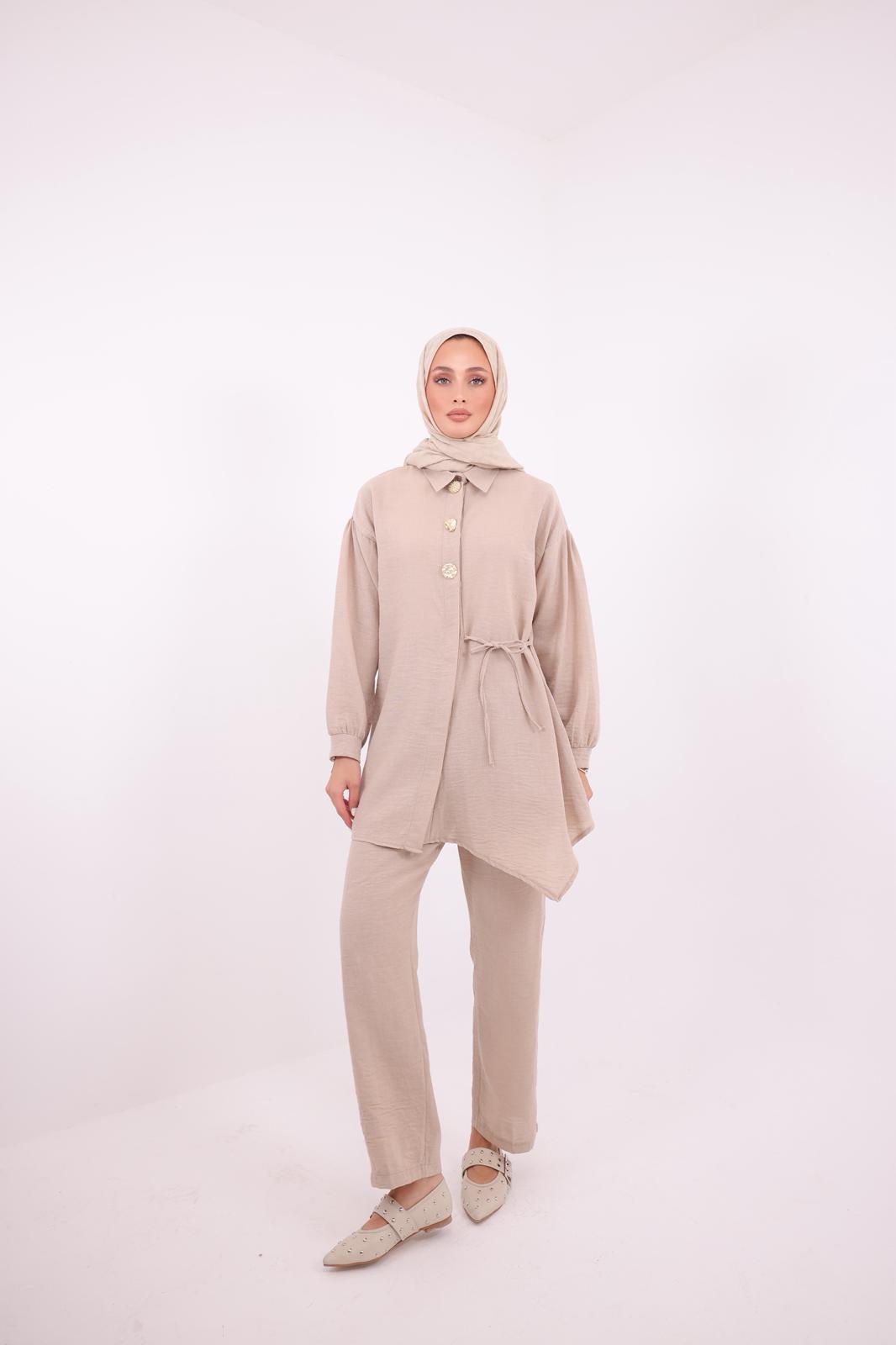 Yandan Bağcıklı Takım