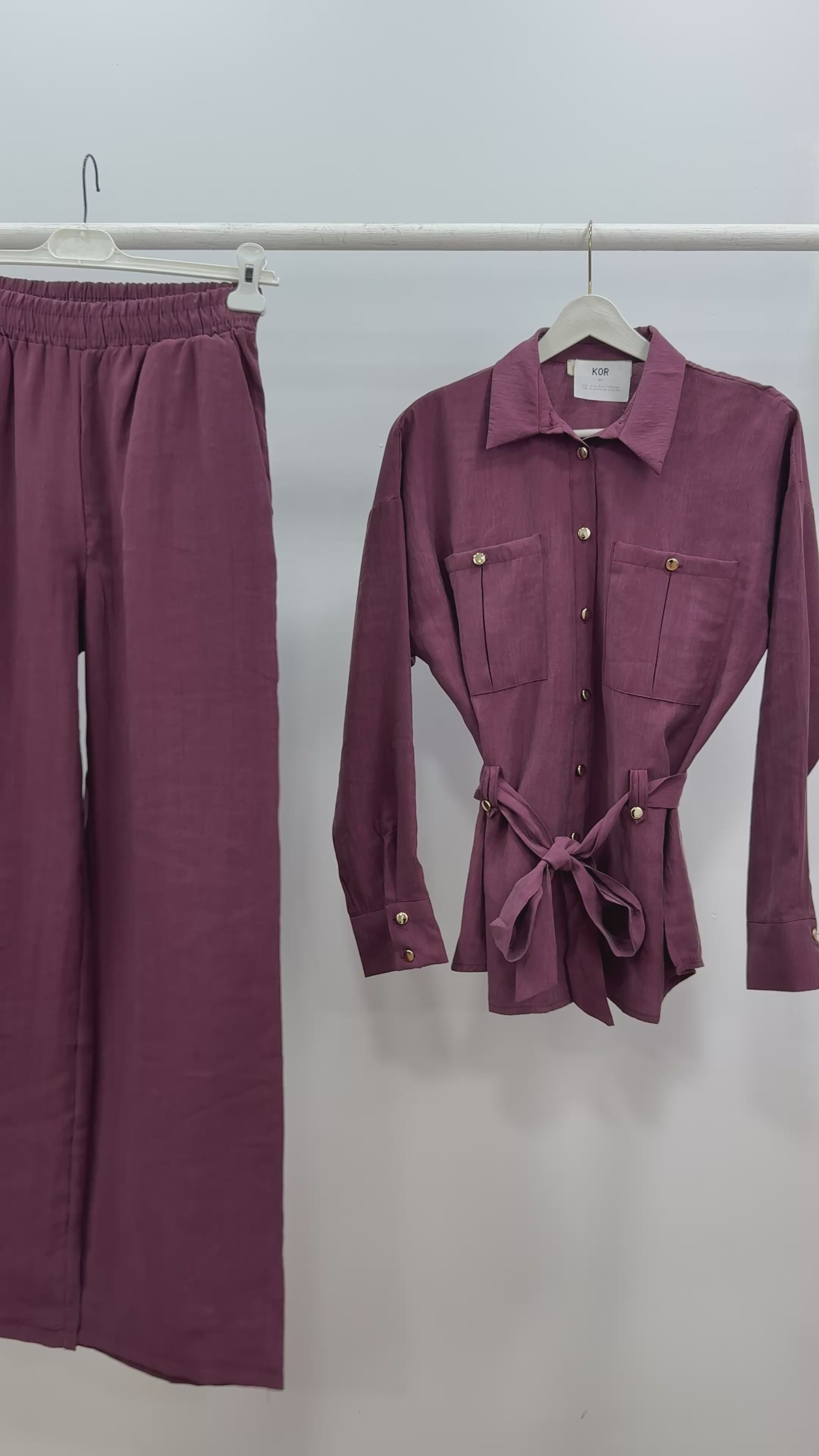 Kuşaklı Takım/Mürdüm